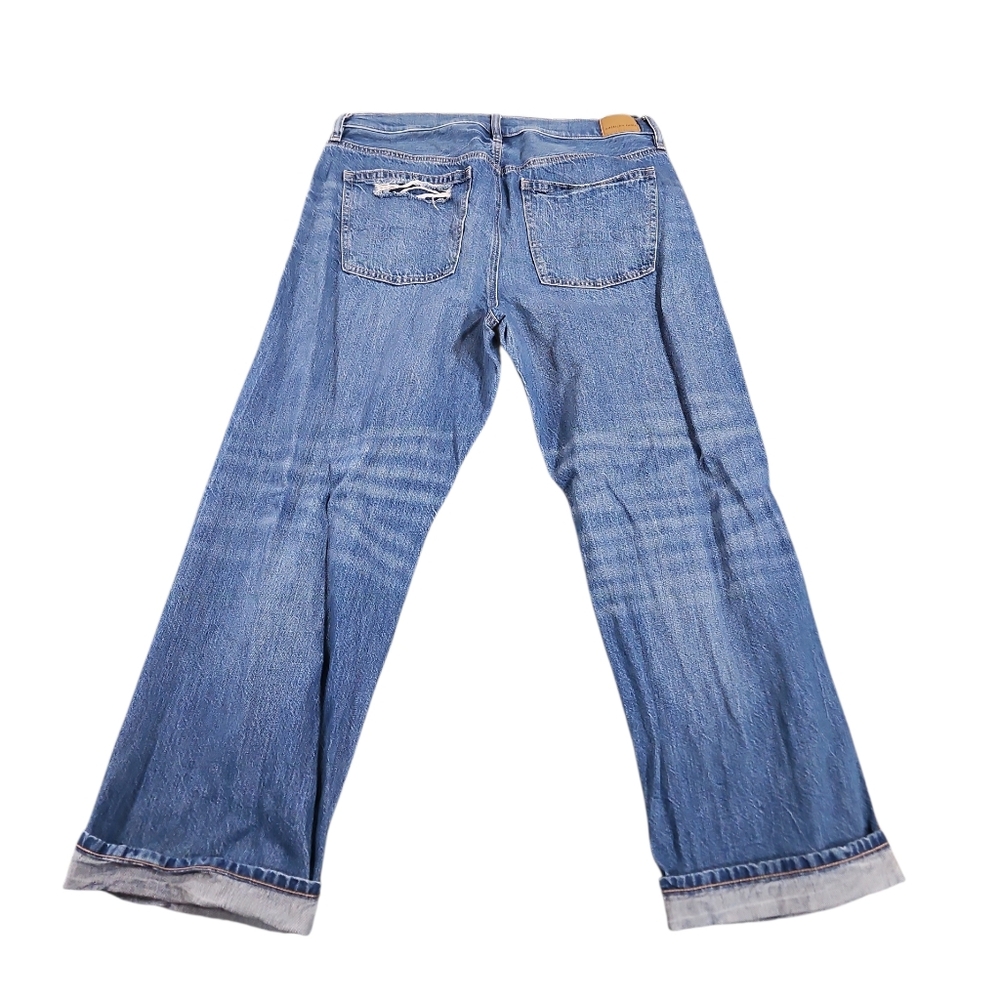 American Eagle Outfitters Blue Boyfriend Jeans - Picture 3 of 9